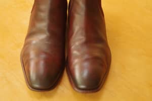 Wanted: RM WILLIAMS DARK BURNISHED LEATHER CRAFTSMAN BOOTS SZ 9 1/2 G