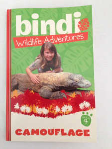 Bindi Wildlife Adventures kids book