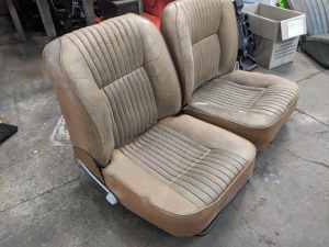 Jaguar Seats - front pair