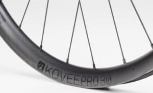 29 Bontrager Kovee Pro 30 Carbon wheelset