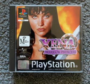 Brand New Xena Warrior Princess - PS1 - Sony PlayStation 1