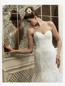 Casablanca Bridal wedding dress (used)