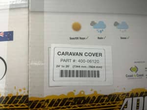 Caravan Cover (ADCO Brand)