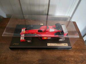 2001 Michael Schumacher Collectable. 