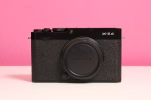 Fujifilm X-E4 26.1MP Mirrorless Digital Camera Black (Body Only) 13xx