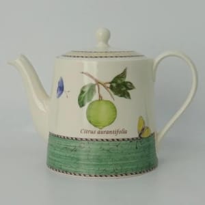 Sarah’s Garden Teapot 0.7ltr green by Wedgwood