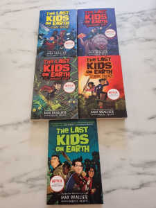 The Last Kids on Earth (5 books)