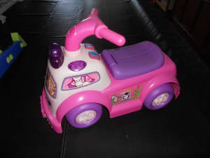 FISHER PRICE RIDE ON TOY - AS NEW