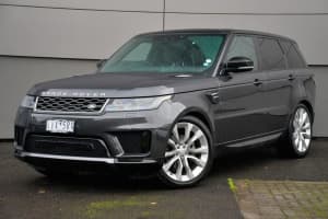 2020 Land Rover Range Rover Sport L494 20MY HSE Grey 8 Speed Sports Automatic Wagon