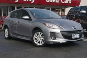 2012 Mazda 3 BL10F2 Maxx Activematic Sport Silver 5 Speed Sports Automatic Hatchback