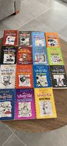 Diary of the whomp kid collection
