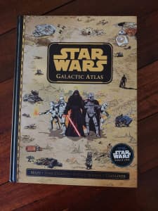 Star Wars Galactic Atlas - Hardback