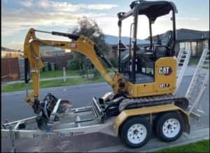 EARTHMOVING, TRENCHES, POST HOLES, DRIVEWAY DIGOUTS, PIER HOLES