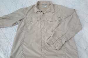 Columbia Mens Silver Ridge Long Sleeve Shirt L/G Col 60