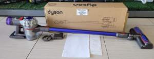 Dyson V7 Advanced Origin Cordless Stick Vacuum Cleaner - Silver/Blue