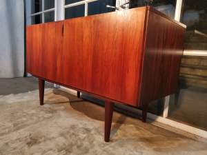Stunning Danish Mid-Century Brazilian Rosewood Cabinet -Sideboard