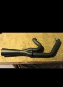 Harley Davidson FXSB Breakout 2 in 1 exhaust system SOLD PENDING