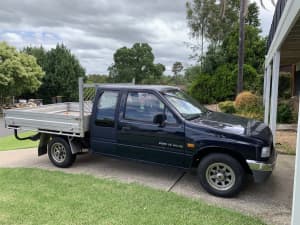 1992 Holden Rodeo Space Cab 5 speed manual 