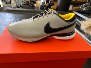 NEW NIKE GOLF AIR ZOOM VICTORY TOUR 2 GREY GOLF SHOES MENS US10.5