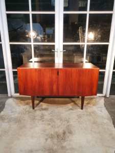 Stunning Danish Mid-Century Brazilian Rosewood Cabinet -Sideboard