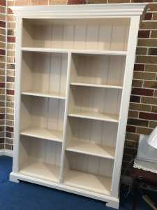 Bookcase painted