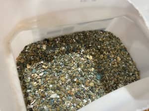 20kg mixed aquarium gravel