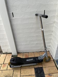 Black scooter