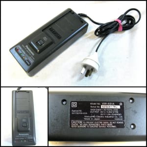 Panasonic VW-AS1A Video Camcorder AC Adaptor Battery Charger
