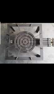 Brand new high-quality 4 rings LPG gas stove with stand never used.
