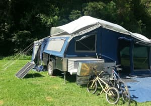 Lifestyle camper trailer
