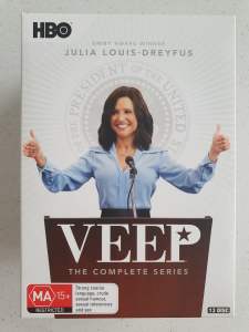 VEEP DVD Box Set: Seasons 1 - 7 (The Complete Series)