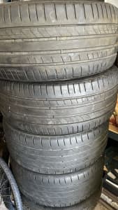 PIRELLI DRAGON SPORT Tyres 245/45/18