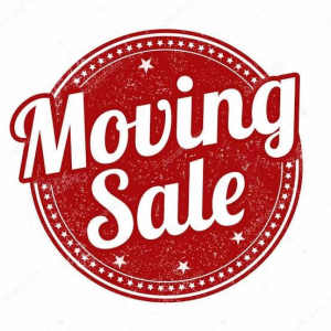 Moving Sale