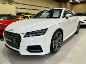 2015 Audi TTS FV MY16 White Sports Automatic Dual Clutch Coupe