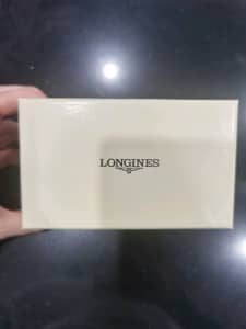Authentic Longines Travel Box,Brand new,Leather