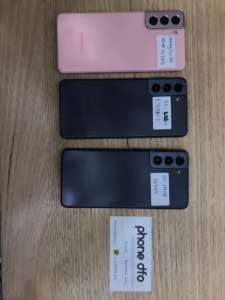 Galaxy S21 256GB (black, pink) / S22 (White)
