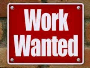 Im looking for work 