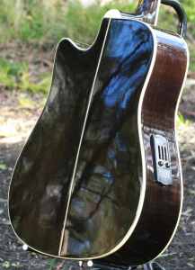 Bluesman Acoustic / Electric Guitar 1998 NEW Unused