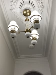 Light fittings Ceiling 80s style - Retro