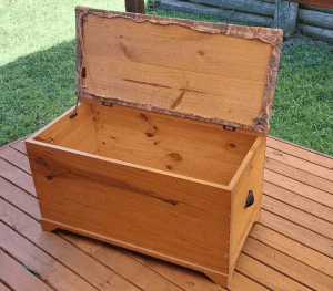 Handmade Wooden Storage Box