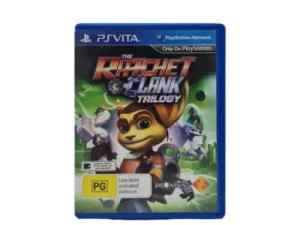 The Ratchet & Clank Trilogy PS Vita (487355)
