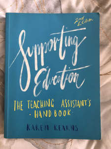 Supporting education Handbook