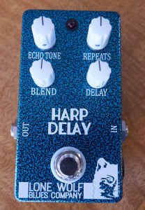 Lone WolF Blues Co - Harp Delay Version 3 for Harmonica