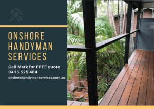 Onshore Handyman Services Macksville NSW 2447 Nambucca Valley Shire