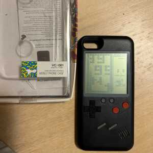 Retro Tetris iPhone 7 iPhone8 Case