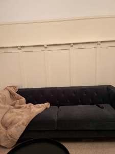 Well maintained couch