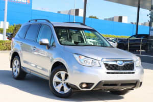 2015 Subaru Forester S4 MY15 2.0D-L CVT AWD Silver 7 Speed Constant Variable Wagon