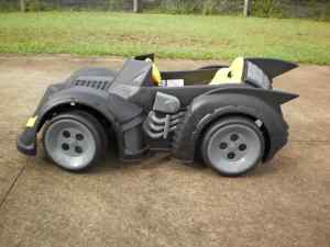 Batmobile Sit In Childs Battery Operated Car