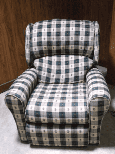 Lift chair for elderly, infirm or disabled - german made by Okin