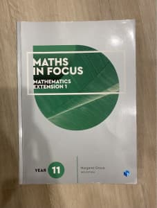 Maths in Focus Mathematics Extension 1